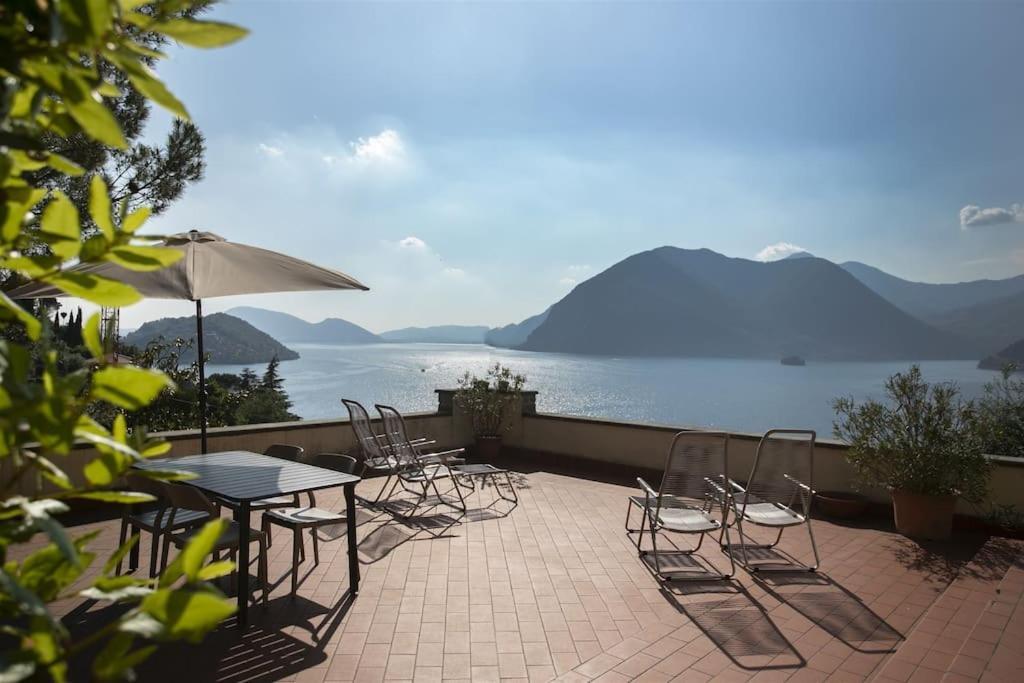 Iseolakerental - Casa Rododendro Sulzano Ngoại thất bức ảnh